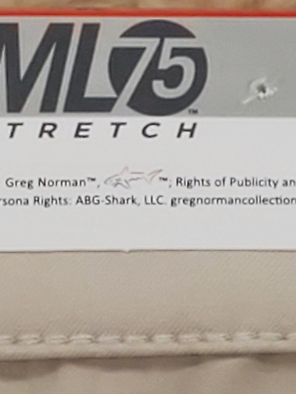 NWT Greg Norman ML75 Performance Stretch Golf Shorts, Men's 34 - Picture 5 of 10